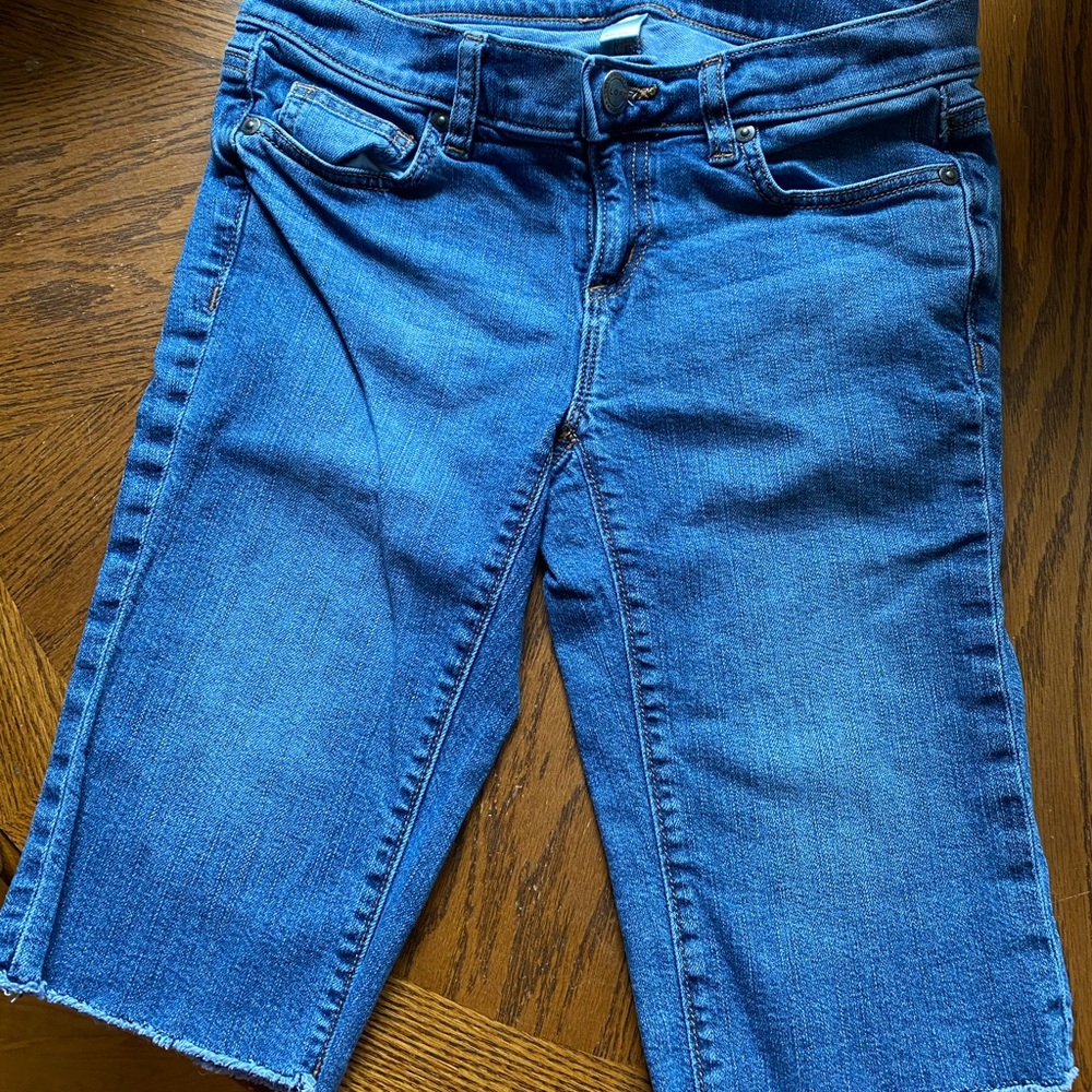 Bicycle Jean Shorts from Loft